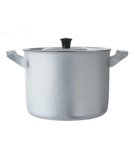 Кастрюля алюминиевая 10л цилиндрическая МТ-085