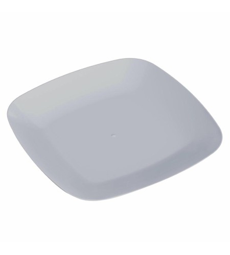 Тарелка мелкая Альтернатива Квадро 22х22х2см М8043