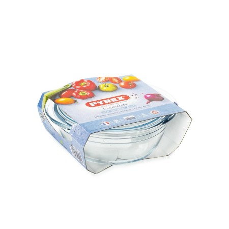 Кастрюля круглая Pyrex Classic 2,1л 108A000N/2017