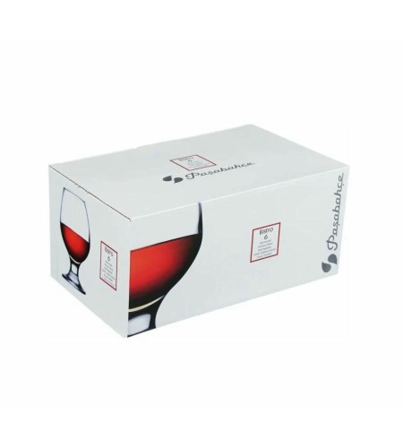 Набор бокалов Pasabahce Бистро 250мл 6 предметов 44483В