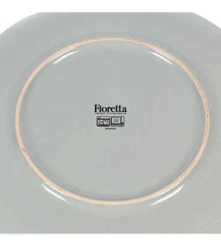 Тарелка десертная Stone 20см серый DMD042