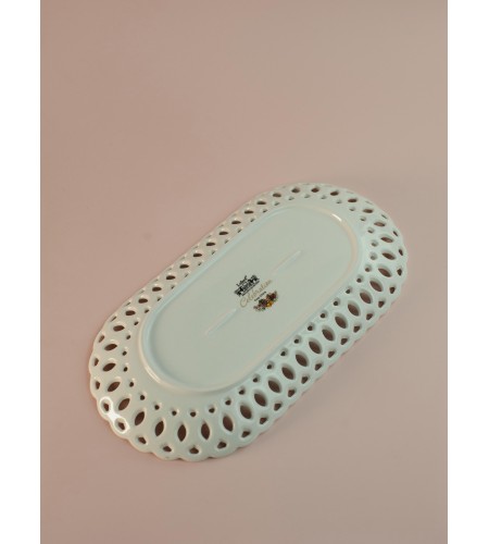 Блюдо Lefard Celebration 30см овальное 441-040