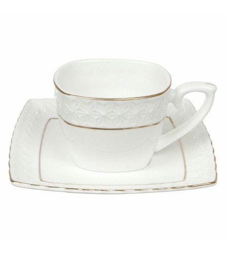 Кофейный набор Снежная корлева 12 пр.