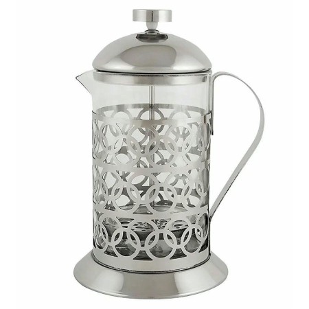 Френч-пресс Mallony Olimpia T046-800ML, 800 мл серебристый