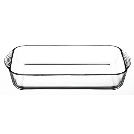 Лоток для СВЧ Pasabahce Borcam прямоугольный 59124