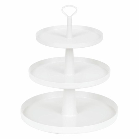 Фруктовница 3-ярусная Альтернатива Феерия М8513