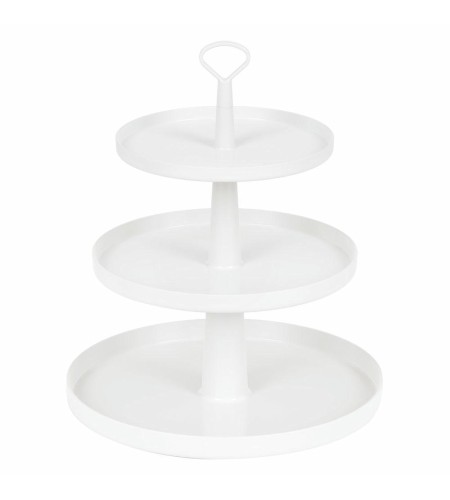 Фруктовница 3-ярусная Альтернатива Феерия М8513