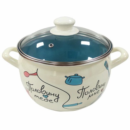 Кастрюля METROT Половинки Эксклюзив 2,2л 368448