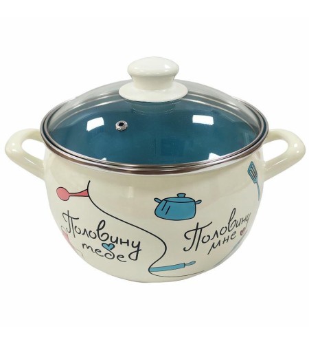 Кастрюля METROT Половинки Эксклюзив 2,2л 368448