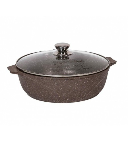 Жаровня Мечта Гранит brown 3л 33806