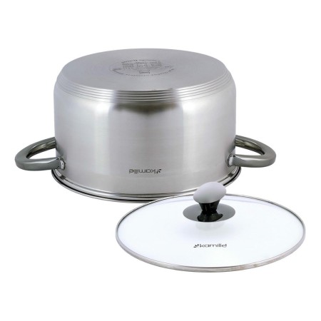 Кастрюля Kamille 5л с крышкой 4924