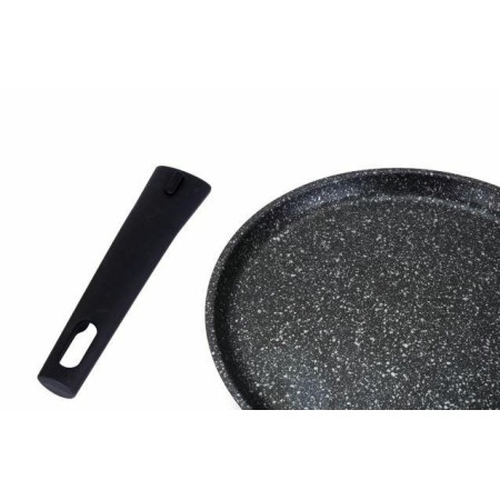 Блинница 220мм темный мрамор