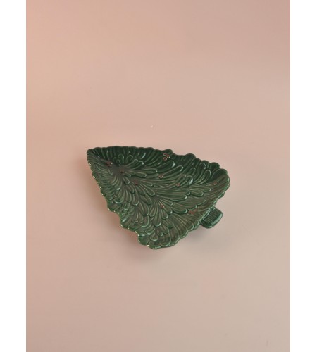 Блюдо сервировочное Green Pine 22*17,5*2,5см 145-219