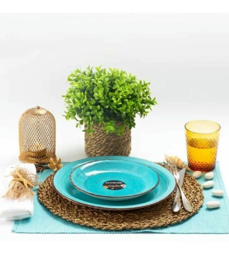 Тарелка суповая Domenik LAGUNA 21см DM6002