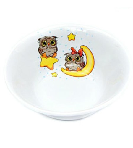 Салатник ДФЗ Совятки 360мл 0С1389Ф34