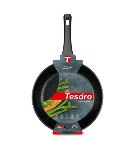 Сковорода Tesoro Florence mint d26см TF3126