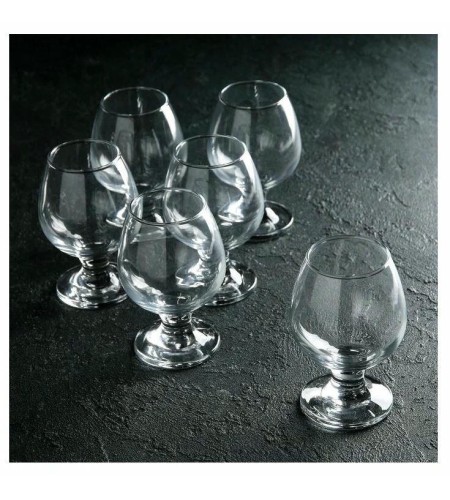 Набор бокалов Pasabahce Бистро 250мл 6 предметов 44483В