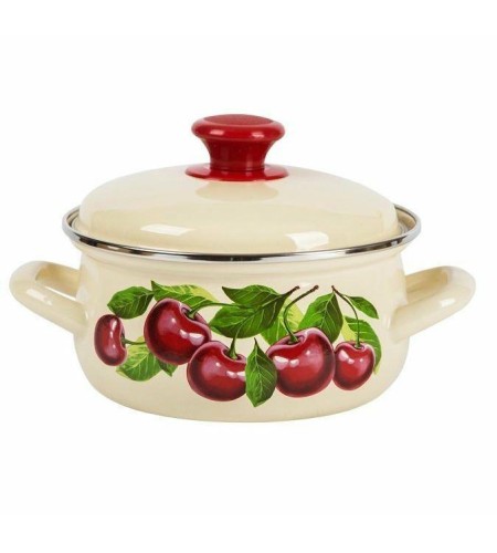 Кастрюля с ободком 3л