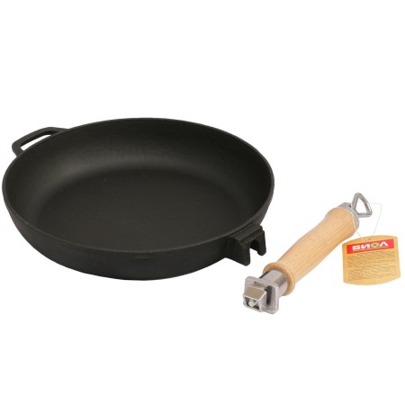 Сковорода чугунная 20см