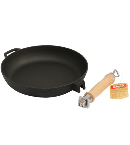 Сковорода чугунная 20см