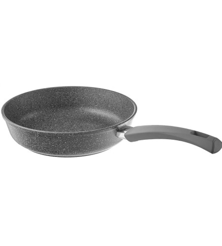 Сковорода Pietra серый гранит d26см