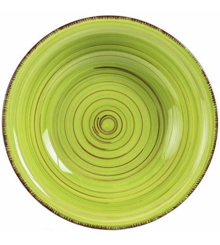 Тарелка суповая Domenik LEMONGRASS 21см 700мл DMD013