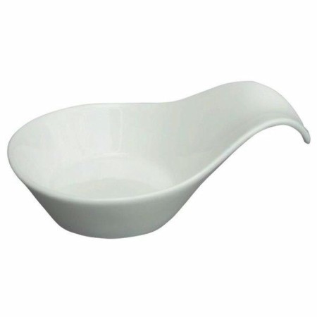 Емкость для закусок 13см белая