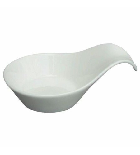 Емкость для закусок 13см белая