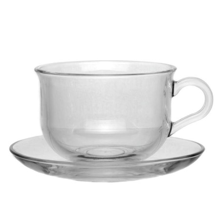 Чашка с блюдцем Pasabahce Ташкент 290мл 6 персон 96806B