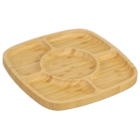 Менажница Катунь 25х25х2см 5 секций КТ-МЖ-04