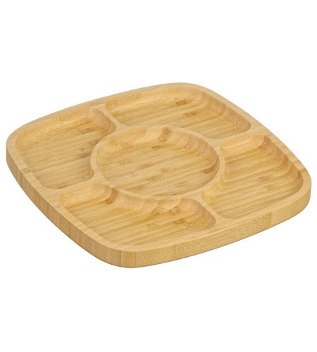 Менажница Катунь 25х25х2см 5 секций КТ-МЖ-04