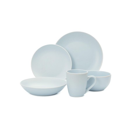 Тарелка десертная Fioretta Scandy blue 19,3см TDP545