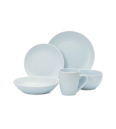 Тарелка десертная Fioretta Scandy blue 19,3см TDP545