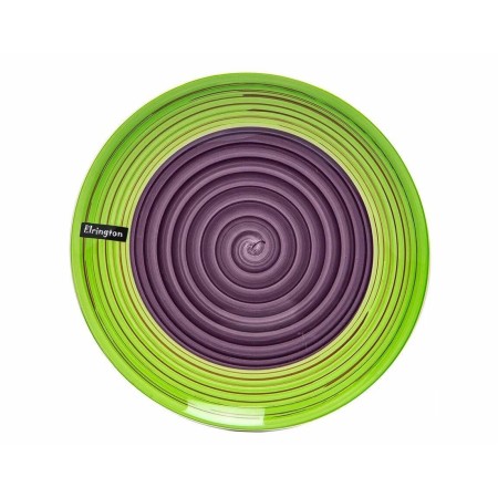 Тарелка мелкая Аэрограф Летний сад 190мм 139-27001