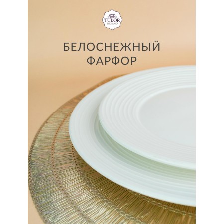 Тарелка обеденная 26см Tudor England Royal Circle