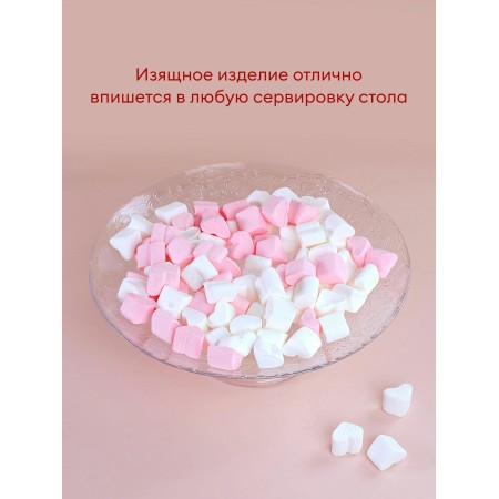 Блюдо на ножке Pasabahce Лейси 250мм 96136B