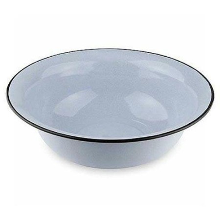 Таз эмалированный 9л без рисунка С-3021/Рб/Км