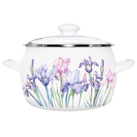 Кастрюля Hitt Ирисы 2л С-4210АП2/4ДТ