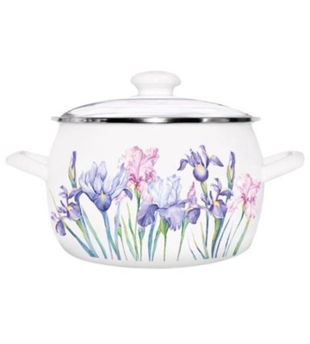 Кастрюля Hitt Ирисы 2л С-4210АП2/4ДТ