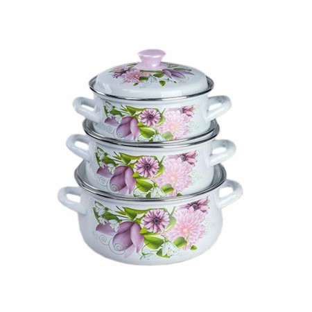 Набор кастрюль Весна-1 3шт.