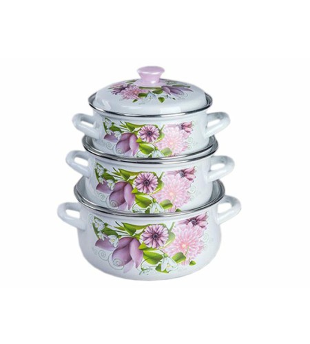 Набор кастрюль Весна-1 3шт.