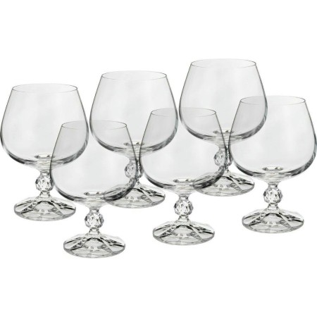Бокалы для бренди Bohemia Клаудия 6шт.