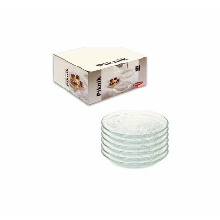 Набор тарелок закусочных Pasabahce Пикник D18см 54052BFD