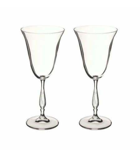 Набор фужеров 2шт. Crystalite Bohemia Fregata/Antik 250мл. 910/1SF58/0/00000/250-661