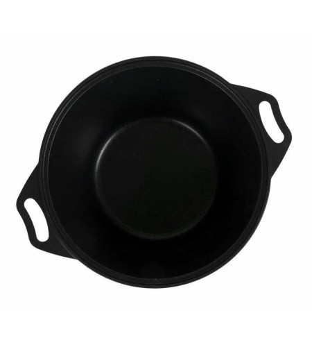 Кастрюля Kukmara Традиция 4л со стеклянной крышкой