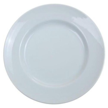 Тарелка мелкая Идиллия деколь Белье d265мм