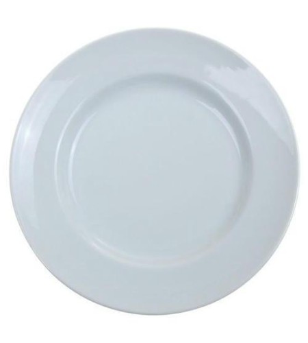 Тарелка мелкая Идиллия деколь Белье d265мм