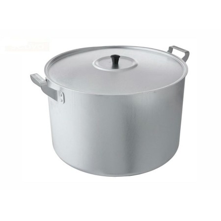 Кастрюля алюминиевая цилиндрическая 20л МШ-007