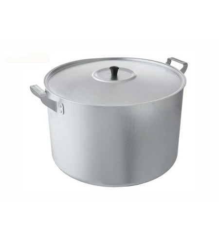 Кастрюля алюминиевая цилиндрическая 20л МШ-007