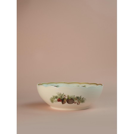 Салатник Lefard CELEBRATION 850мл 19*19*6,5см 54-625